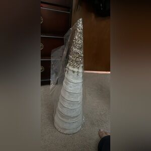 Pier 1 Set of Three Cone Tree